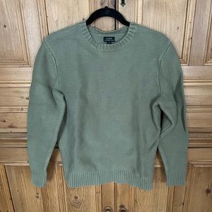 J. Crew Organic Cotton Sweater